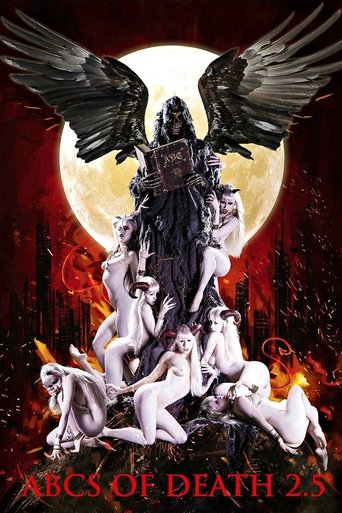 Poster of ABCs of Death 2 1/2