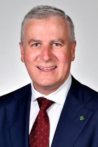 Portrait of Michael McCormack