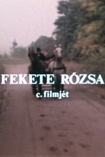 Poster of Fekete rózsa