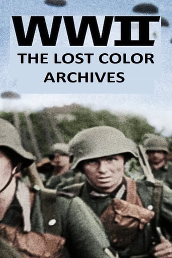 Poster of WWII: The Lost Color Archives