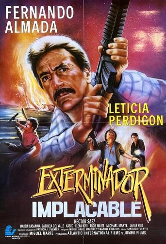 Poster of Exterminador implacable