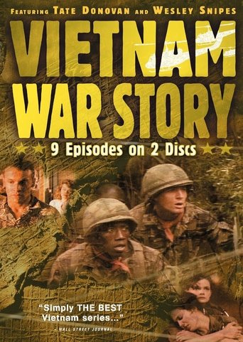 Poster of Vietnam War Story