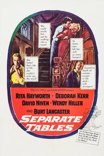 Poster of Separate Tables