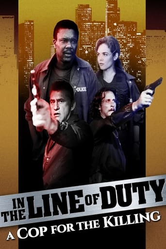 Poster of In the Line of Duty: A Cop for the Killing