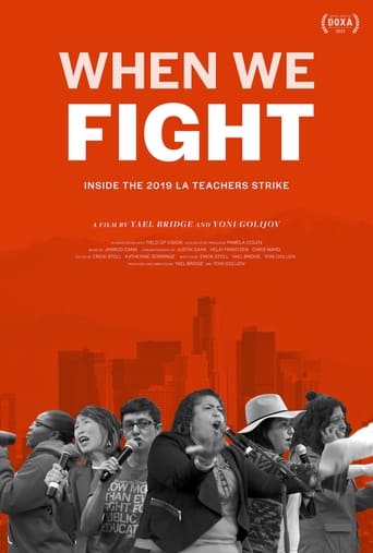 Poster of When We Fight