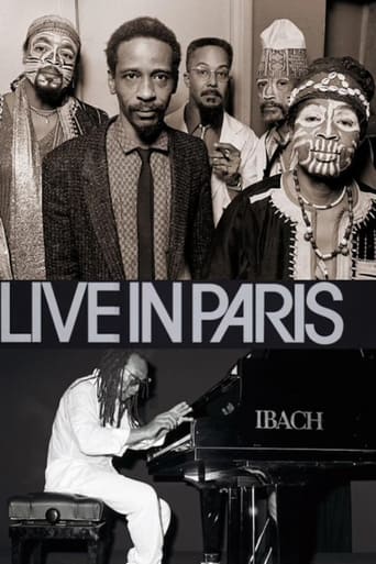 Poster of Art Ensemble of Chicago and Cecil Taylor, Live in Paris