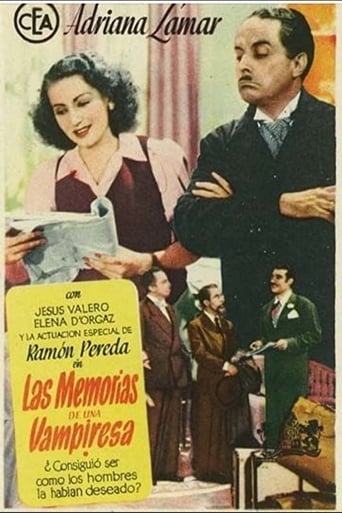 Poster of Memorias de una vampiresa