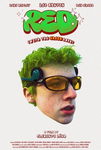 Poster of RED (with the green hair)
