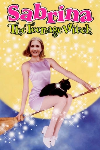 Poster of Sabrina the Teenage Witch