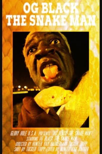 Poster of OG Black the Snake Man