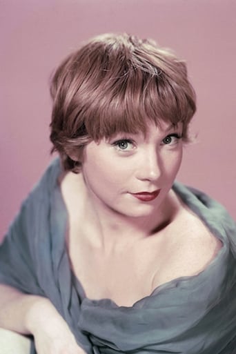 Portrait of Shirley MacLaine