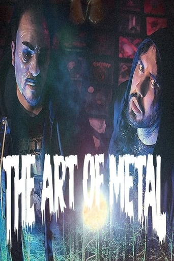 Poster of The Art of Metal