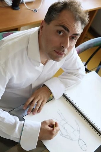 Portrait of Marco Bolognesi