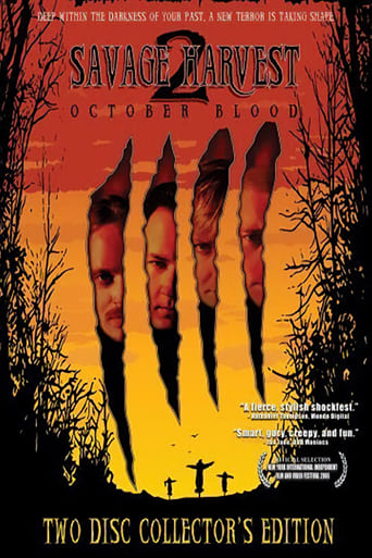 Poster of Savage Harvest 2: October Blood