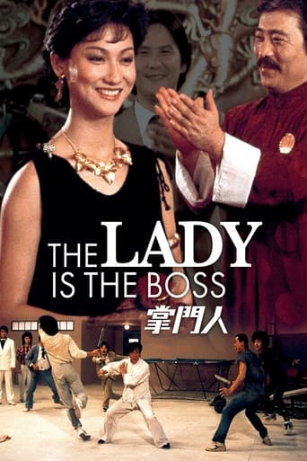 Poster of The Lady Is the Boss