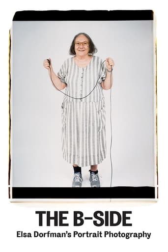 Poster of The B-Side: Elsa Dorfman's Portrait Photography