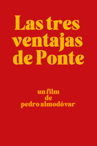 Poster of Las tres ventajas de Ponte