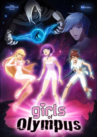 Poster of Girls of Olympus