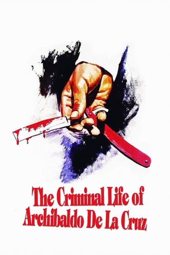 Poster of The Criminal Life of Archibaldo de la Cruz