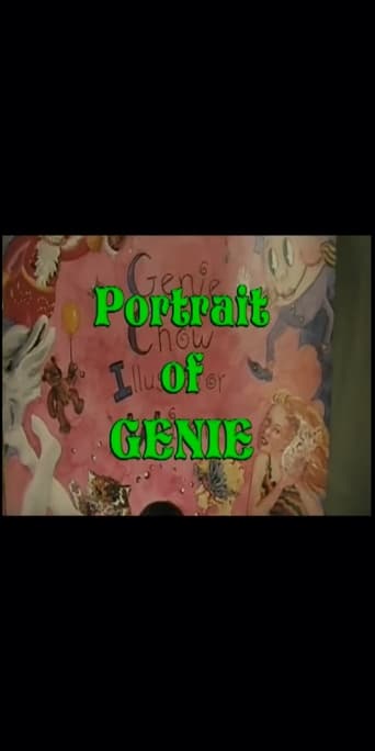 Poster of Portrait of Genie