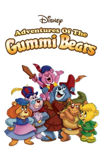 Poster of Disney's Adventures of the Gummi Bears