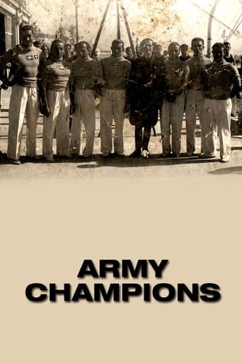 Poster of Army Champions