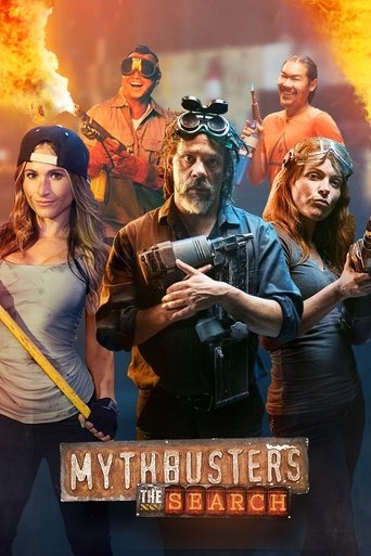 Portrait for MythBusters: The Search - Season 1