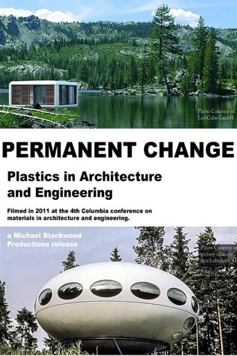 Poster of Permanent Change: Plastics in Architecture and Engineering