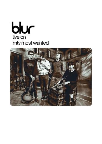 Poster of Blur: Live on MTV Most Wanted