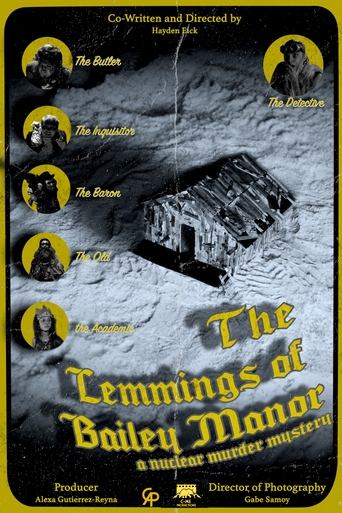 Poster of The Lemmings of Bailey Manor