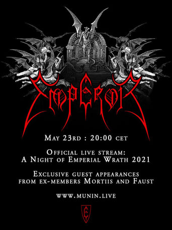 Poster of Emperor: A Night of Emperial Wrath 2021