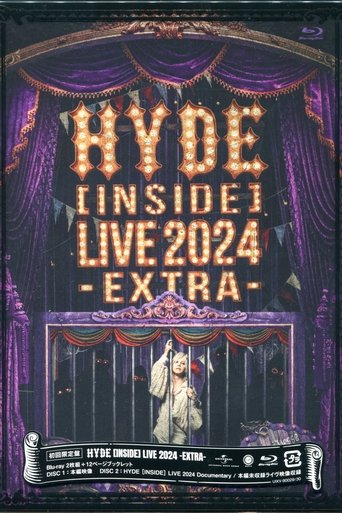 Poster of HYDE［INSIDE］LIVE 2024 -EXTRA-