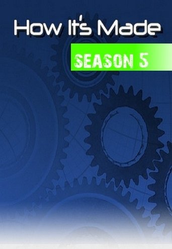 Portrait for How It's Made - Season 5