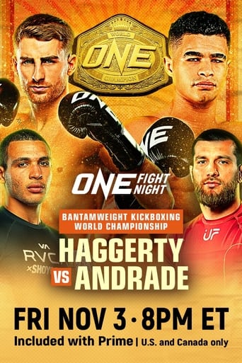 Poster of ONE Fight Night 16: Haggerty vs. Andrade