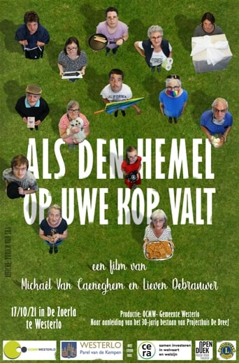 Poster of Als den hemel op uwe kop valt