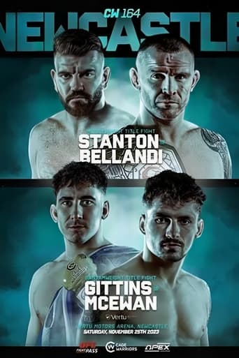 Poster of Cage Warriors 164: Stanton vs. Bellandi