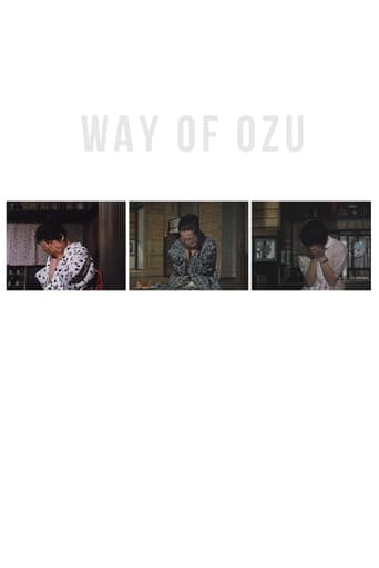 Poster of Way of Ozu