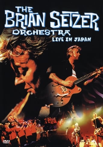 Poster of The Brian Setzer Orchestra: Live in Japan