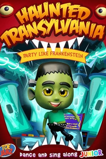 Poster of Haunted Transylvania: Party Like Frankenstein