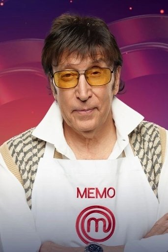 Portrait of Memo Ríos
