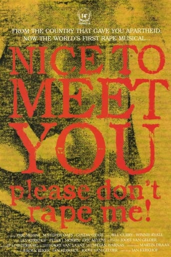 Poster of Nice to Meet You, Please Don't Rape Me!