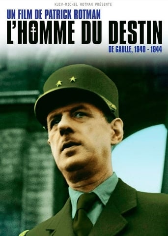 Poster of L'Homme du destin, De Gaulle 1940 - 1944