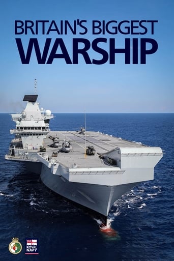 Poster of Britain's Biggest Warship