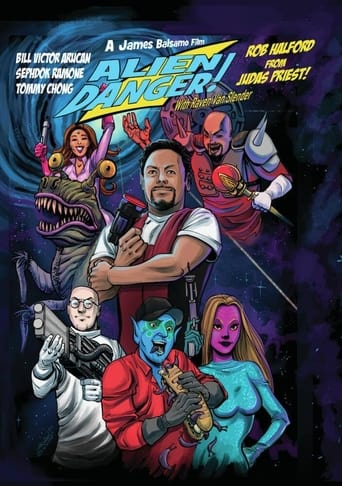 Poster of Alien Danger! With Raven Van Slender