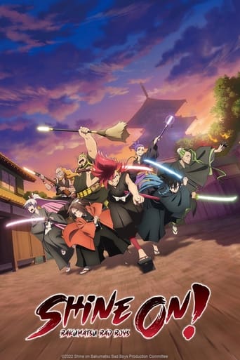 Poster of Shine On! Bakumatsu Bad Boys!