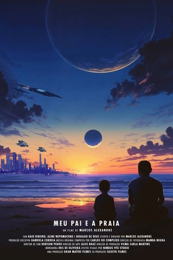 Poster of My Father and the Beach