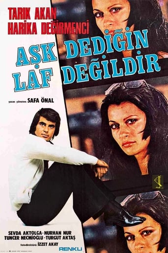 Poster of Aşk Dediğin Laf Değildir