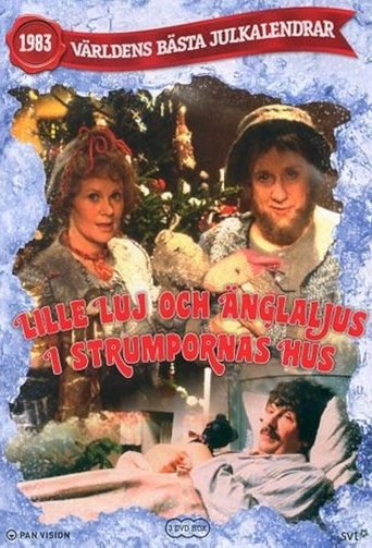 Poster of Lille Luj och Änglaljus i strumpornas hus