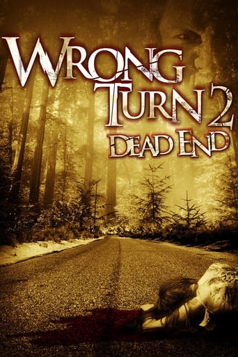 Poster of Wrong Turn 2: Dead End