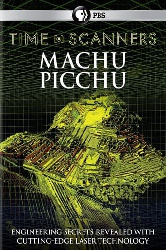 Poster of Time Scanners: Macchu Picchu